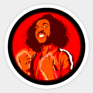 Posterize Sho Nuff Vintage Sticker